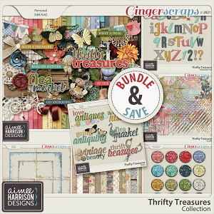 Thrifty Treasures Collection by Aimee Harrison