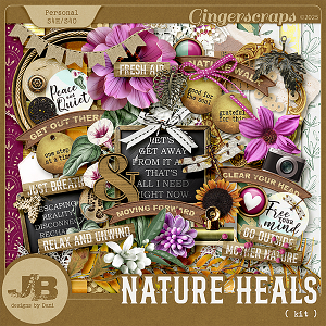 Nature Heals Kit by JB Studio
