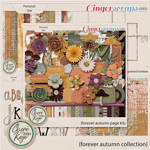 Forever Autumn Collection by Chere Kaye Designs