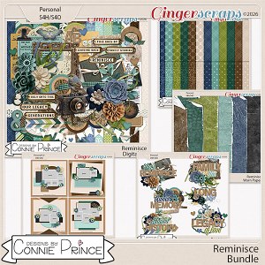 Reminisce - Bundle by Connie Prince