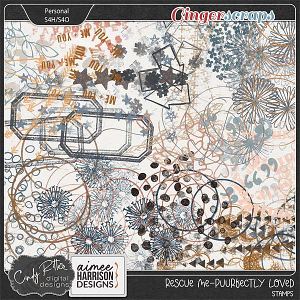 Rescue Me - Purrfectly Loved [Stamps] Cindy Ritter & Aimee Harrison 