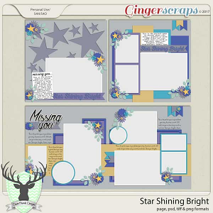 Star Shining Bright by Dear Friends Designs