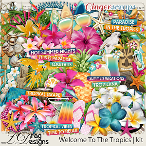 Welcome To The Tropics by LDragDesigns