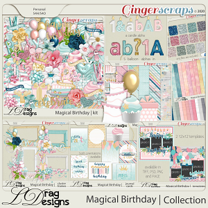 Magical Birthday: The Collection by LDragDesigns