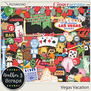 Vegas Vacation KIT by Heather Z Scraps