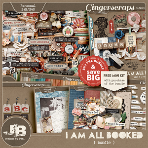 I Am All Booked Bundle by JB Studio