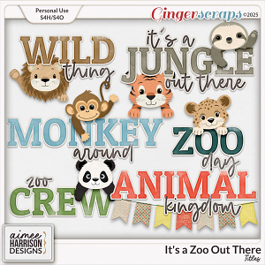 It's a Zoo Out There Titles by Aimee Harrison