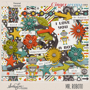Mr. Roboto Kit by Sherry Lee Designs