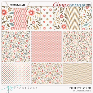 Patterns Vol31 (CU) by GS Creations
