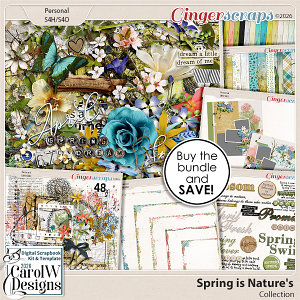 Spring is Nature's-Collection