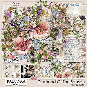 Diamond Of The Season Collection by Palvinka Designs