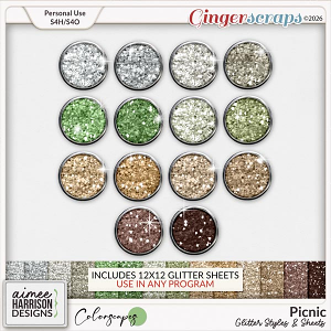 Picnic Glitters by Aimee Harrison