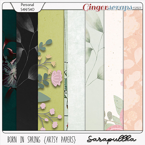 Born in Spring Artsy Papers