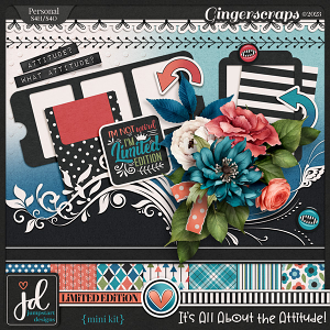 It's All About the Attitude {Mini Kit} LIMITED EDITION