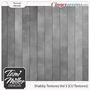 CU Shabby Textures Vol 5 by Tami Miller Designs
