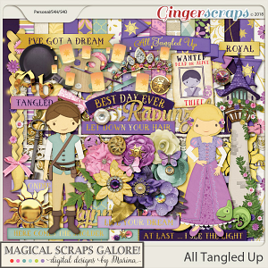 All Tangled Up (page kit)