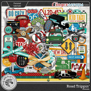 Road Trippin' [Elements] by Cindy Ritter