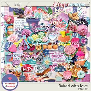 Baked with love - kit