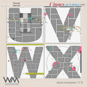 Alpha Templates | U-X