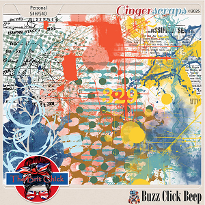 Buzz-Click-Beep Graffiti By The Brit Chick