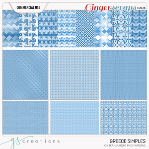 Greece Simples (CU) by GS Creations