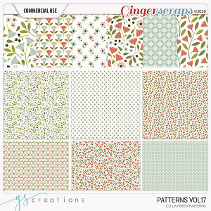 Patterns Vol17 (CU) by GS Creations