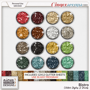 Bistro Glitters by Aimee Harrison