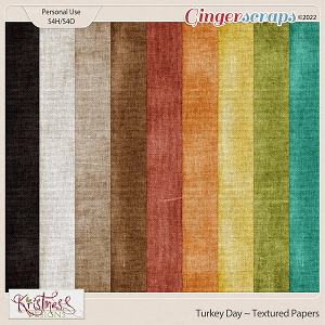 Turkey Day Textured Papers