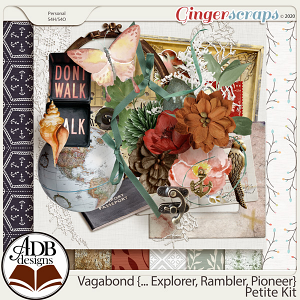Vagabond, Explorer, Rambler, Pioneer Petite Kit by ADB Designs