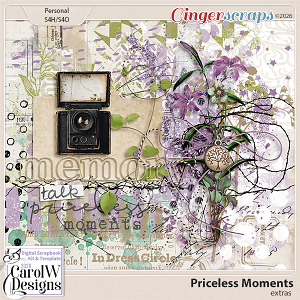 Priceless Moments Extras