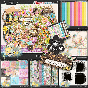 Joyful March 2026 Bundle