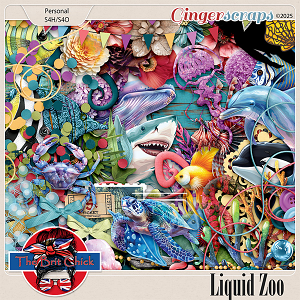 Liquid Zoo Elements By The Brit Chick