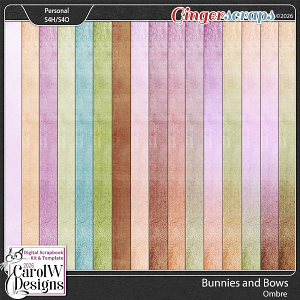 Bunnies and Bows-Ombre & Solid