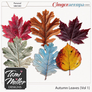 CU Autmn Leaves Vol 1 by Tami Miller Designs