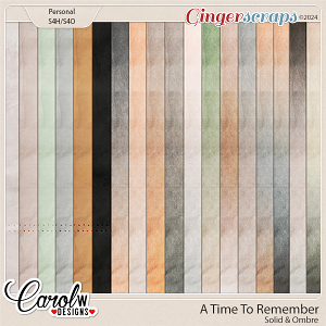 A Time To Remember-Solid & Ombre A Time To Remember-Solid & Ombre