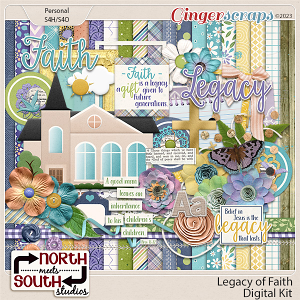 Legacy of Faith - Kit by North Meets South Studios