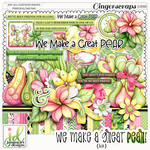 We Make a Great PEAR {Kit}