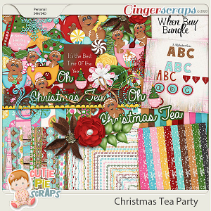 Christmas Tea Party Bundle