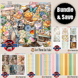Let Them Eat Cake Bundle By The Brit Chick