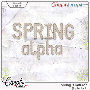 Spring Is Nature's-Alpha Pack