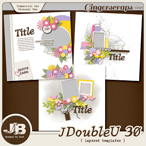 {CU} JDoubleU 30 Templates by JB Studio {CU} JDoubleU 30 Templates by JB Studio