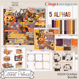 #2024 October - Bundle by Connie Prince