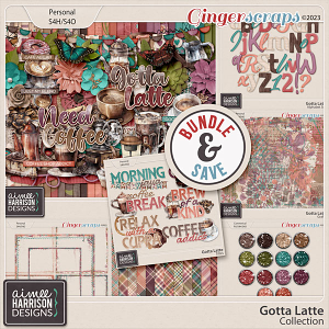 Gotta Latte Collection by Aimee Harrison