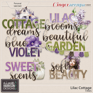 Lilac Cottage Titles by Aimee Harrison