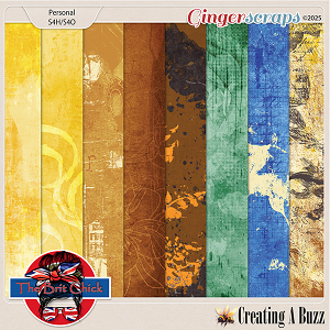 Creating A Buzz Artsy Papers By The Brit Chick