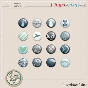 Midwinter Flairs by Chere Kaye Designs