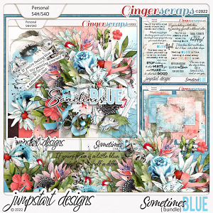 Sometimes Blue {Bundle}