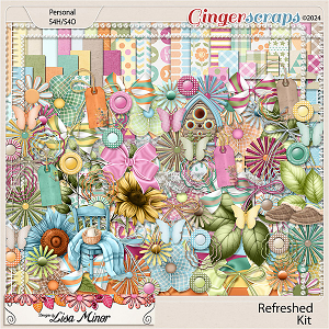 Refreshed from Designs by Lisa Minor