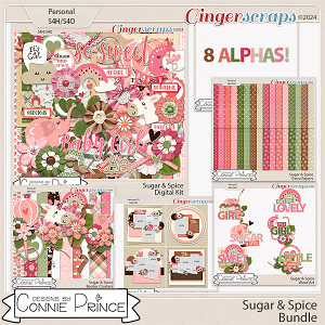 Sugar & Spice - Bundle by Connie Prince