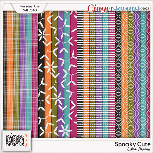 Spooky Cute Extra Papers by Aimee Harrison Spooky Cute Extra Papers by Aimee Harrison